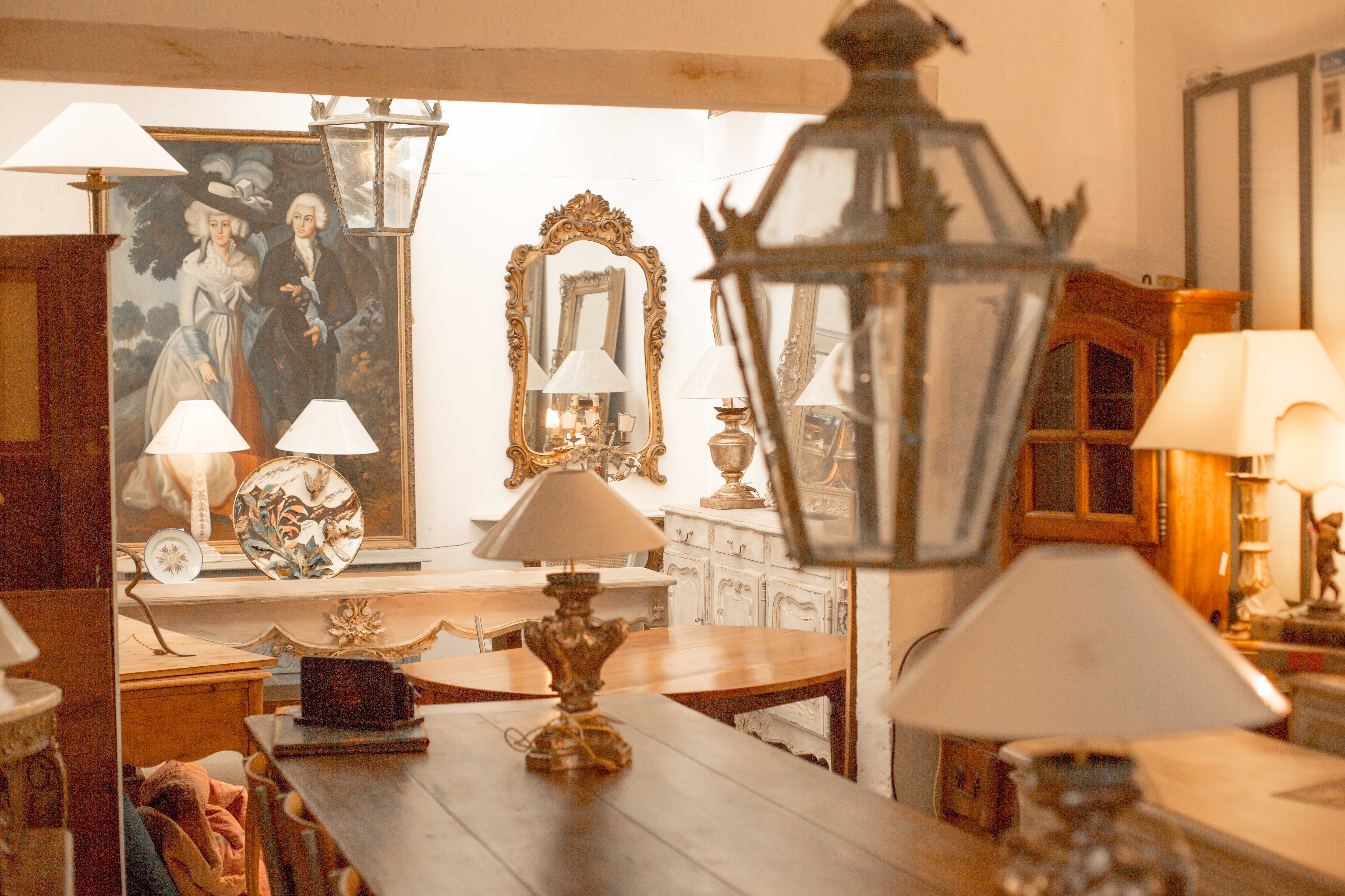 Antiquités et Brocante - Mas de Curebourg